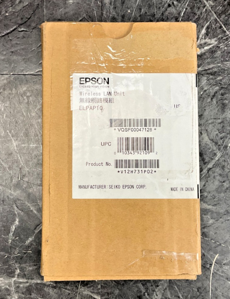 Epson ELPAP10 Wireless LAN Module BrightLink 710 V12H731P02 ❤️️ ✅ ❤️ ✅ ❤️️ ✅ ❤️