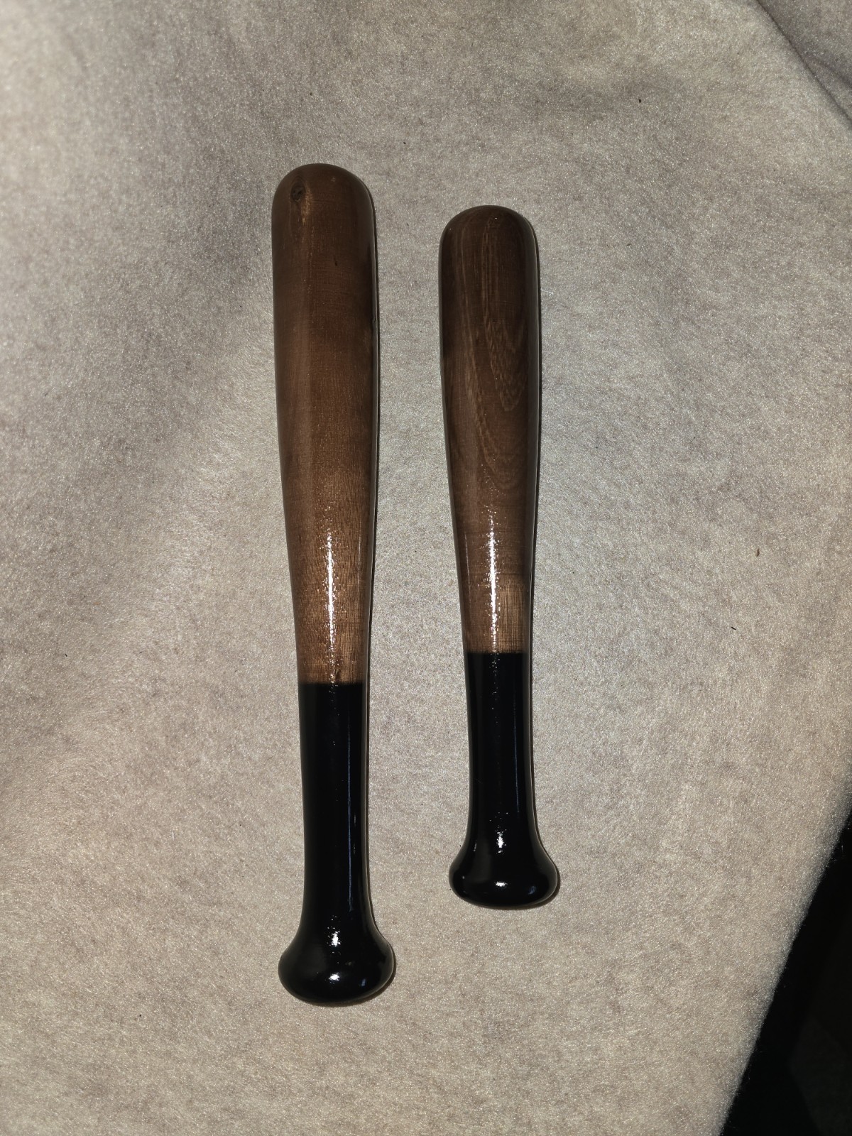 10" & 12" Mini Wooden Baseball Bat Trophy Parts & Supplies DIY Arts & Crafts