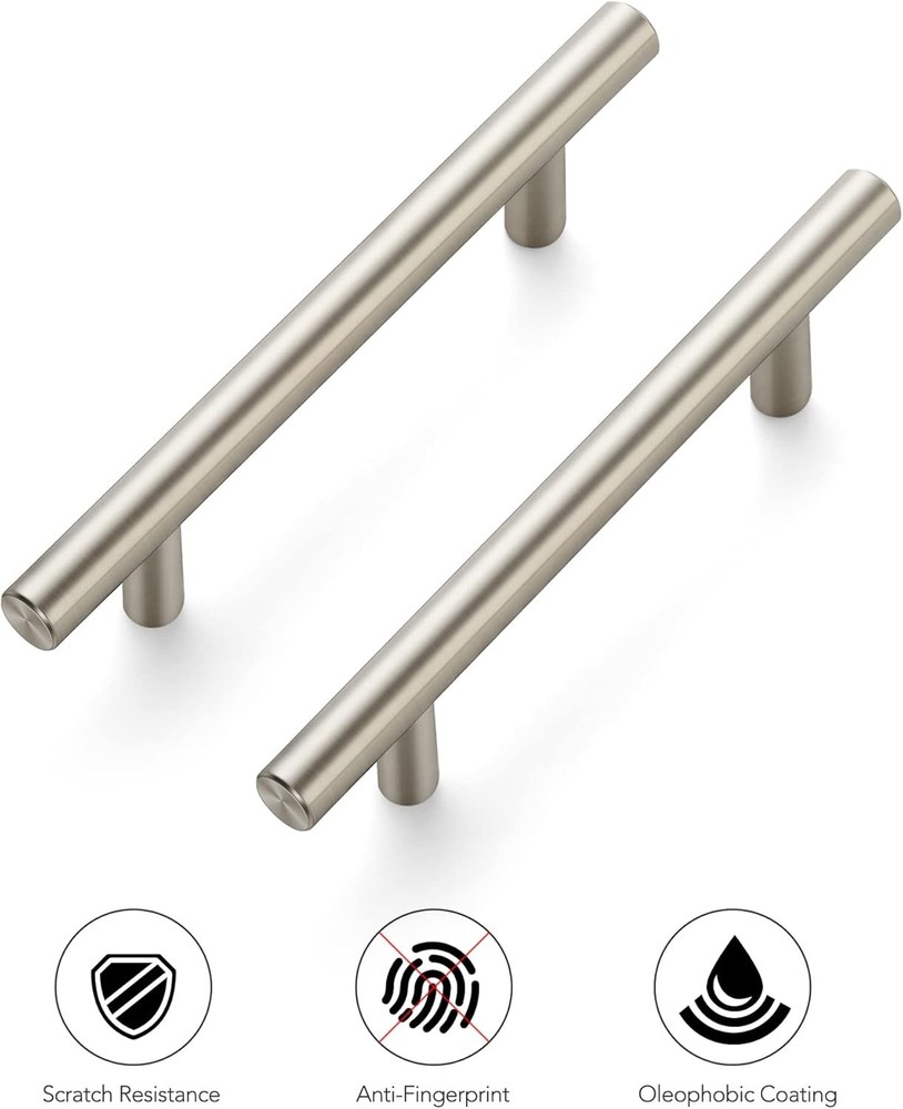 30 Pack Satin Nickel Kitchen Drawer Pulls