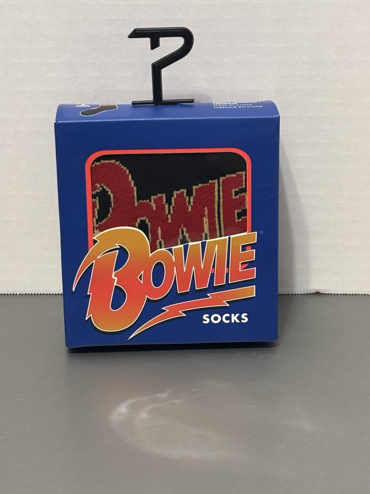 David Bowie Socks In A Box. 1 Pair