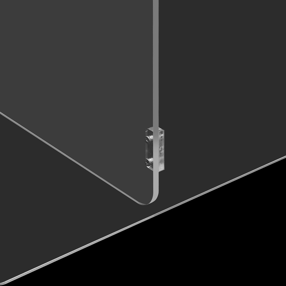 Acrylic Side Table, End Table, Free Standing Clear Modern Bedside Table