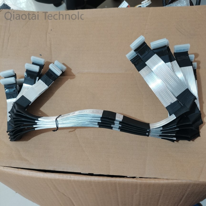 1pcs New for Dell C4140 GPU S1S2 SFF8654 data cable VCF00