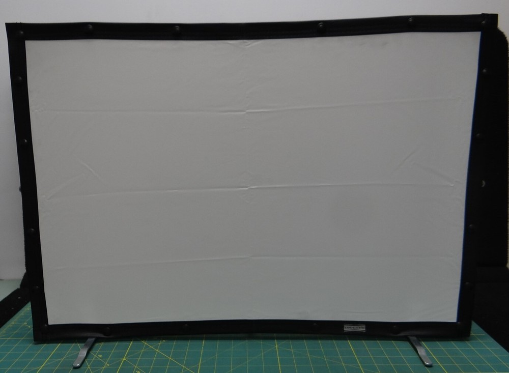 Da-Lite Fast-Fold Mini Projection Screen with Carrying Case 28"x19" Screen Size