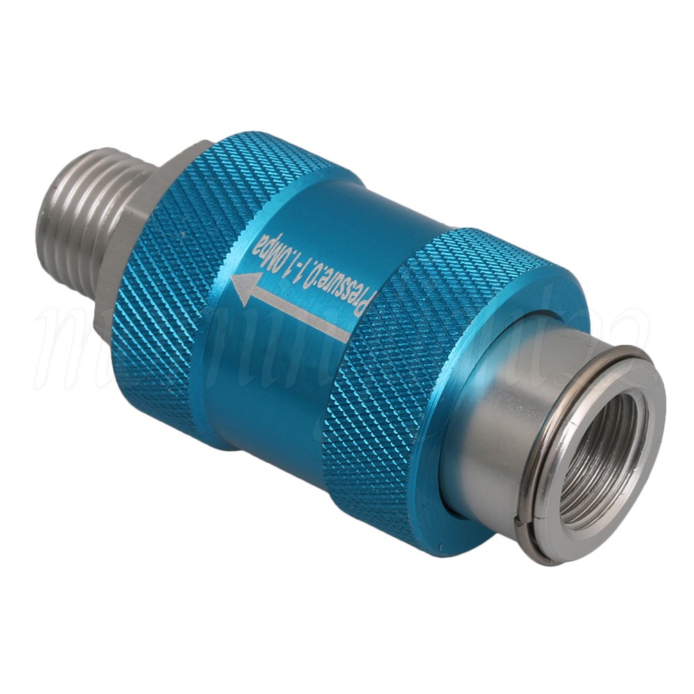 Flow Control Manual Slide Valve HSV-08 for Connecting Pneumatic Components
