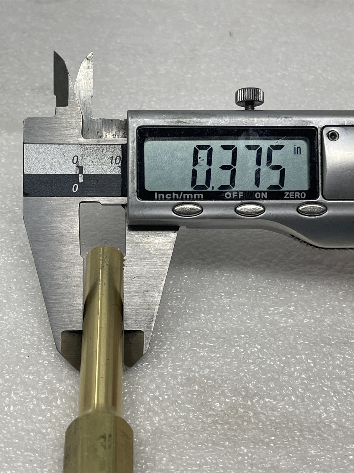 SK Tools 3/8” Brass Drift Punch, 6326, Hex Shank, 6” Long, USA Made, New