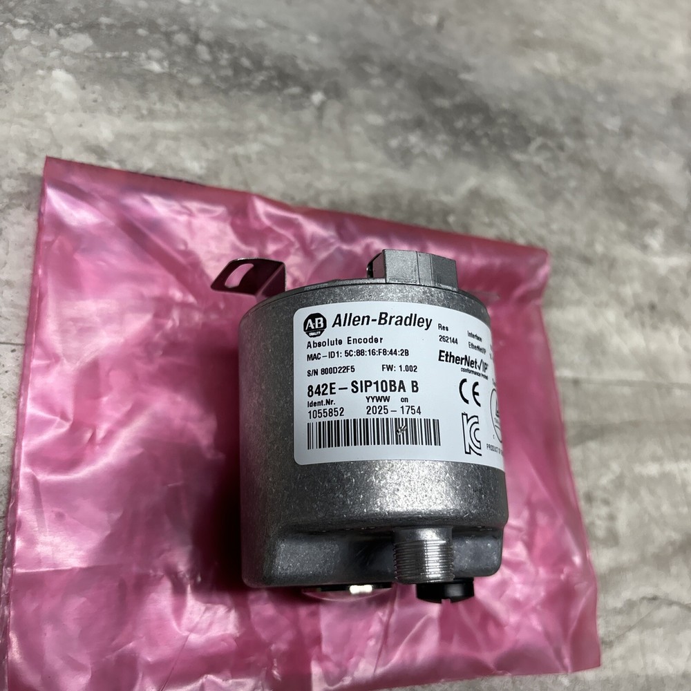 Allen Bradley 842E-SIP10BA Ethernet IP Industrial Absolute Encoder 10-30VDC, New
