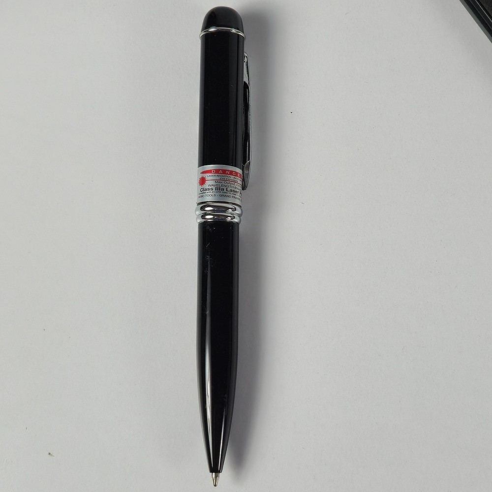 NEBO Ink Writing Pen Light Laser Pointer Flashlight