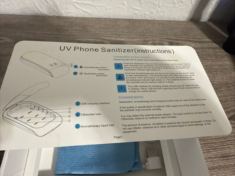 UV Phone Sanitizer