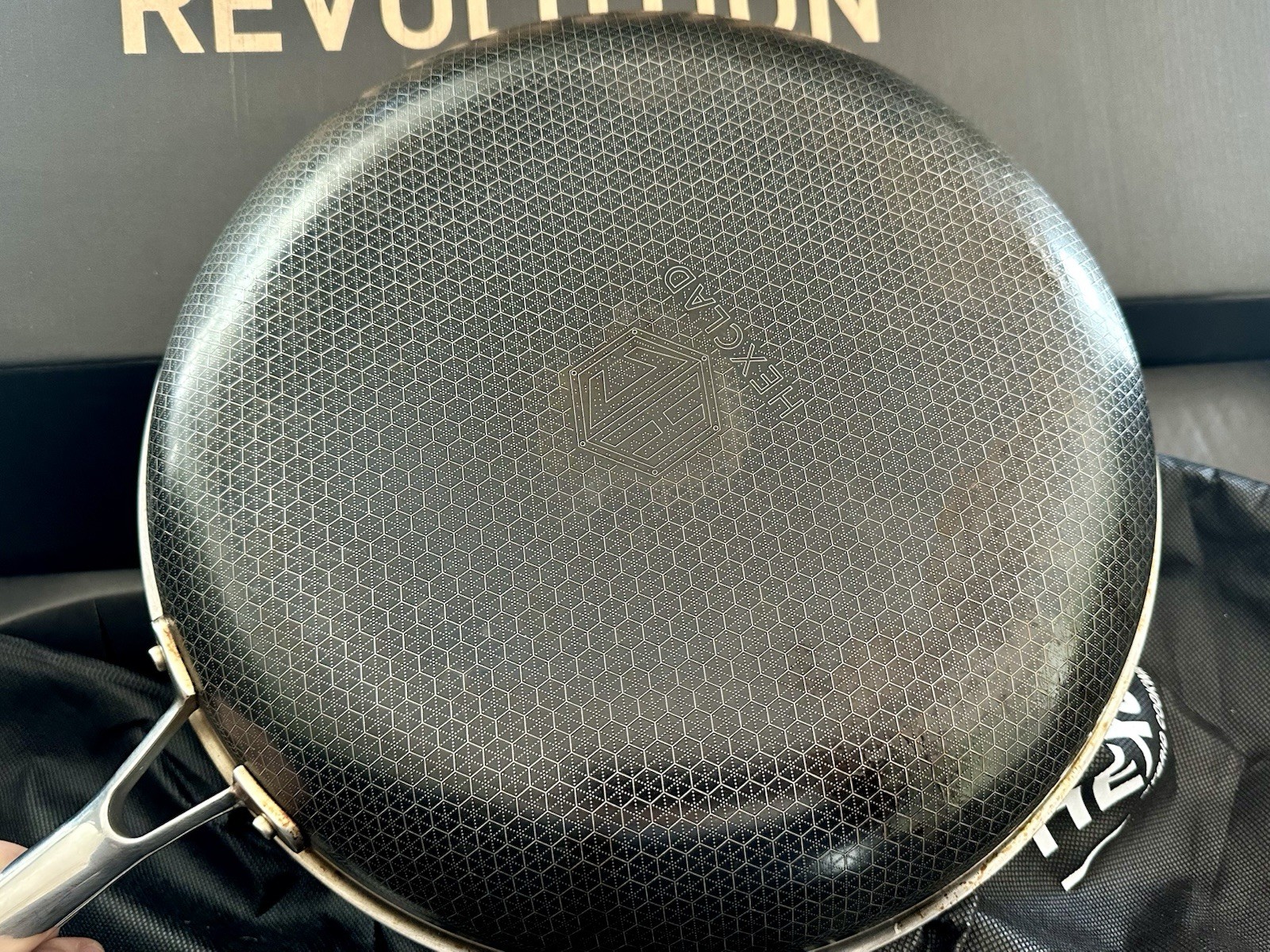 HexClad Hybrid Nonstick Cookware Set 7-Piece - Light Use - Free Shipping