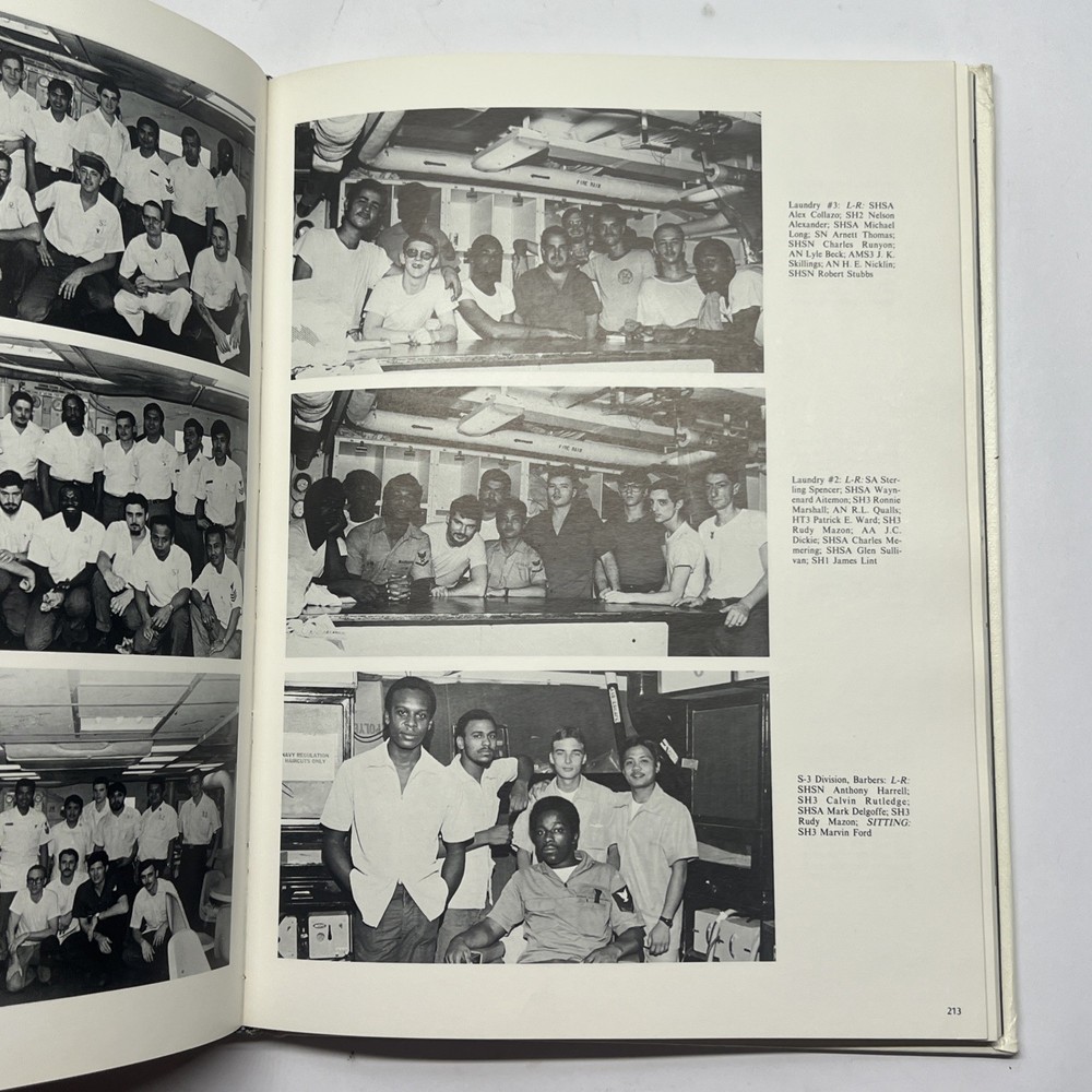 USS Constellation (CV-64) 1977 Westpac Deployment Cruise Book