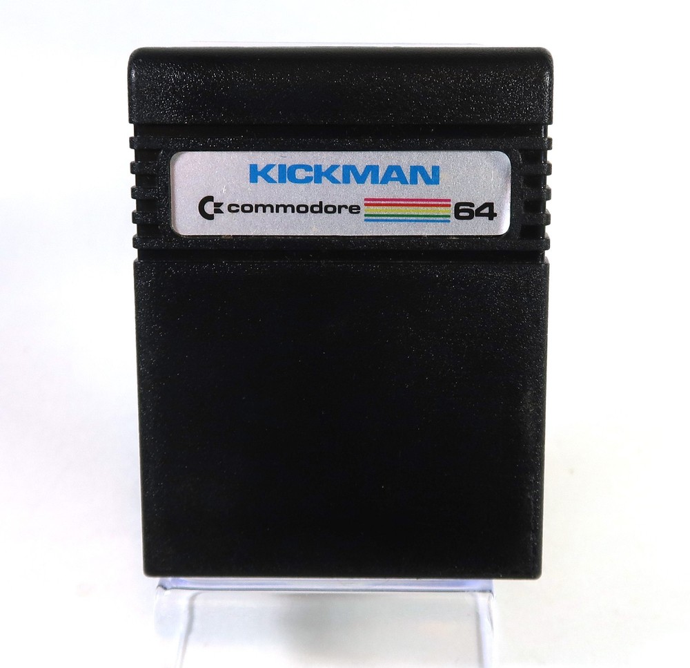 Commodore 64: KICKMAN Cartridge - Tested & Works