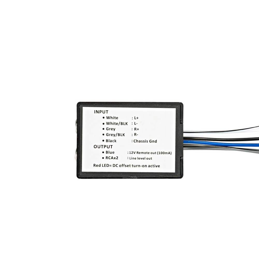 Kicker 46KISLOC2 Line Output Converter - Open Box