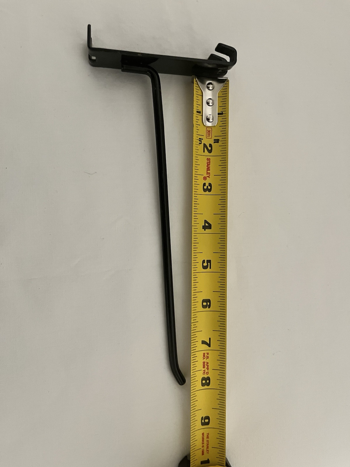 Grid Wall 8” Hooks Used 100 To A Box