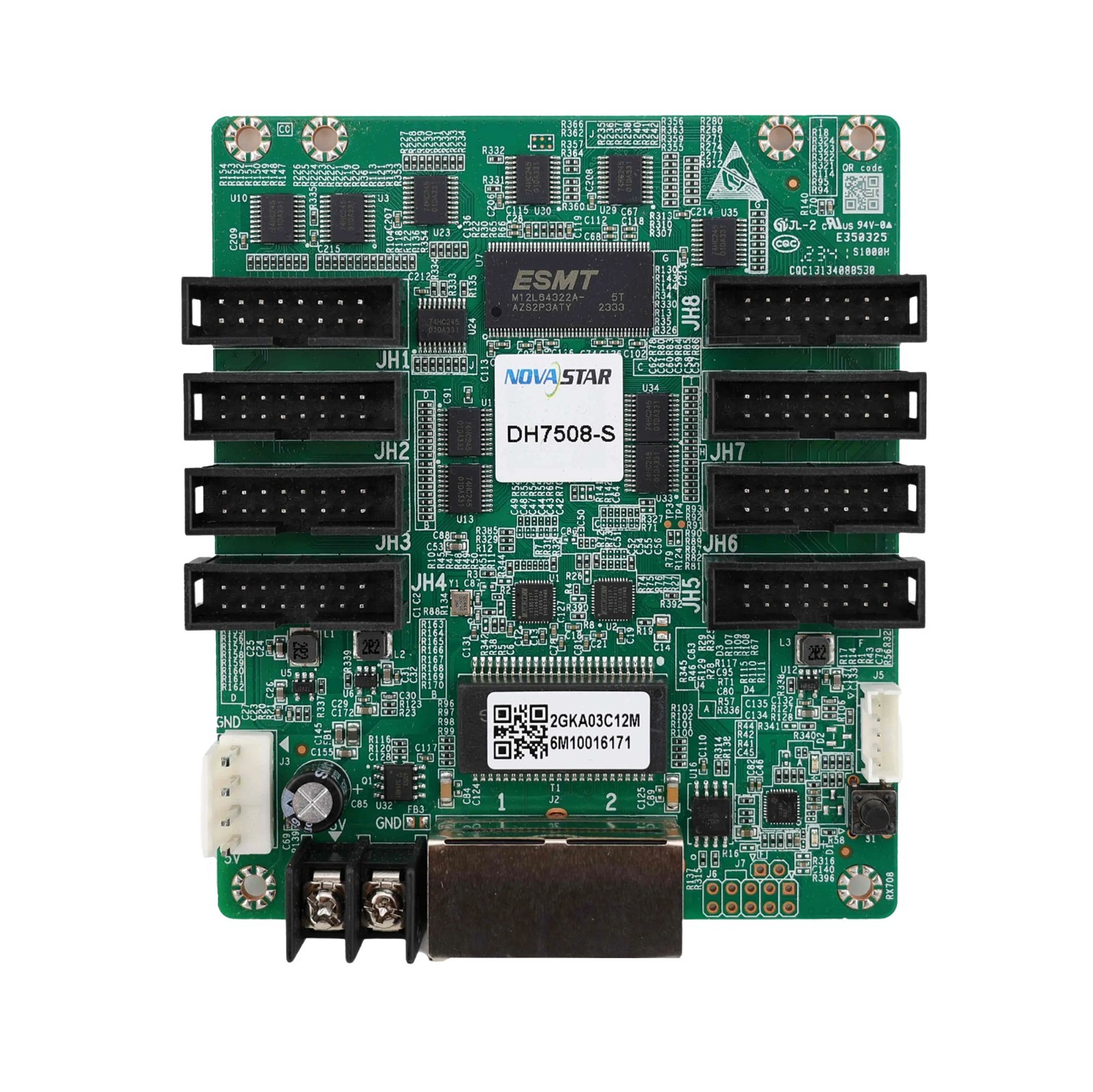 Novastar DH7508-S LED Receiving Card HUB75E