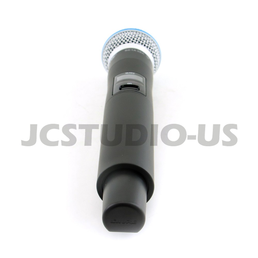 QLXD4 BETA58A Handheld Wireless Vocal System Microphones Express US