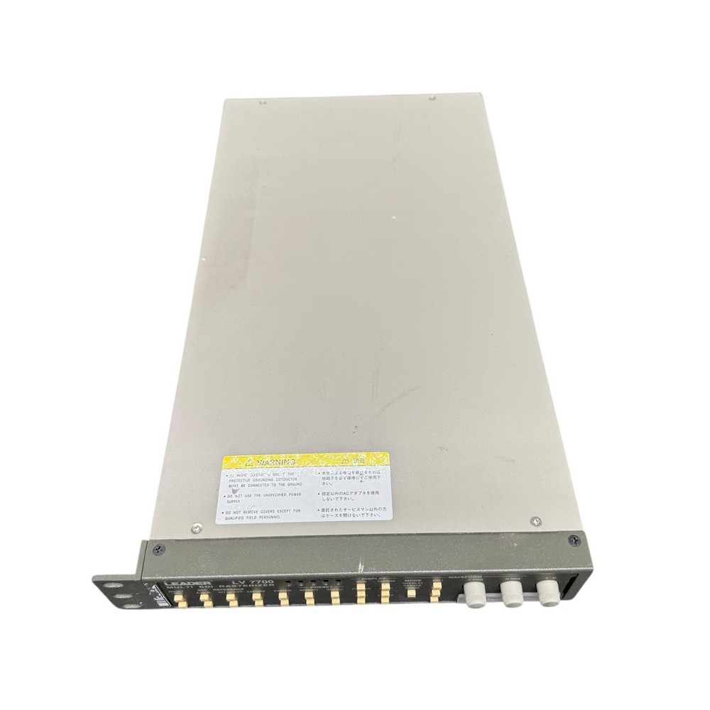 LEADER LV-7700 Multi SDI Rasterizer