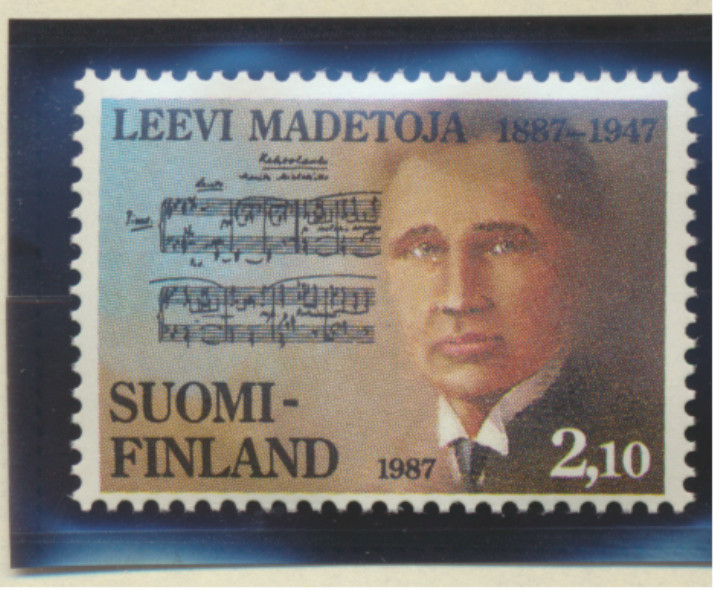 Finland Stamp Scott #751, Mint Hinged
