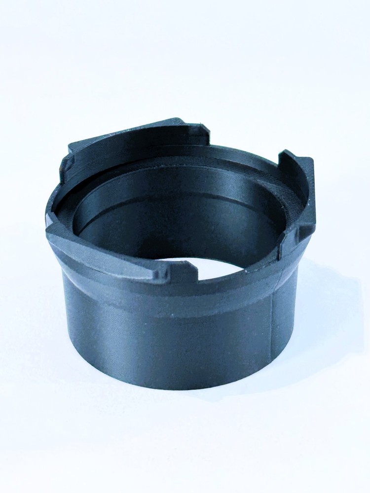 Replacement Ninja Luxe Cafe Funnel - Improved Design - 3D Printed - Black