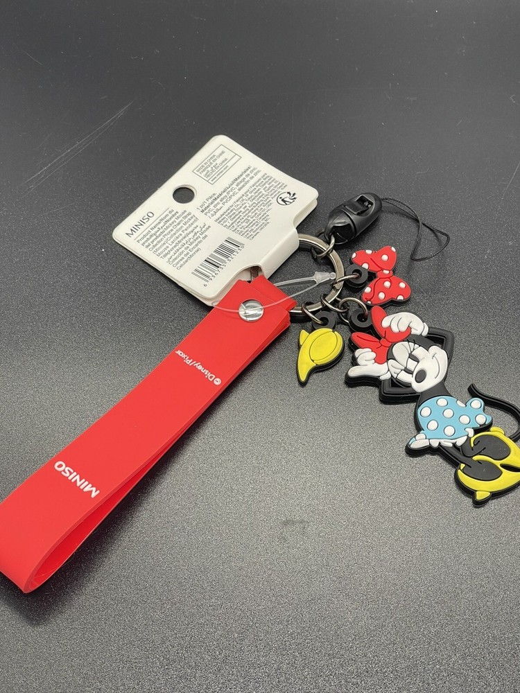 Minnie Mouse Collection Phone Charm Strap