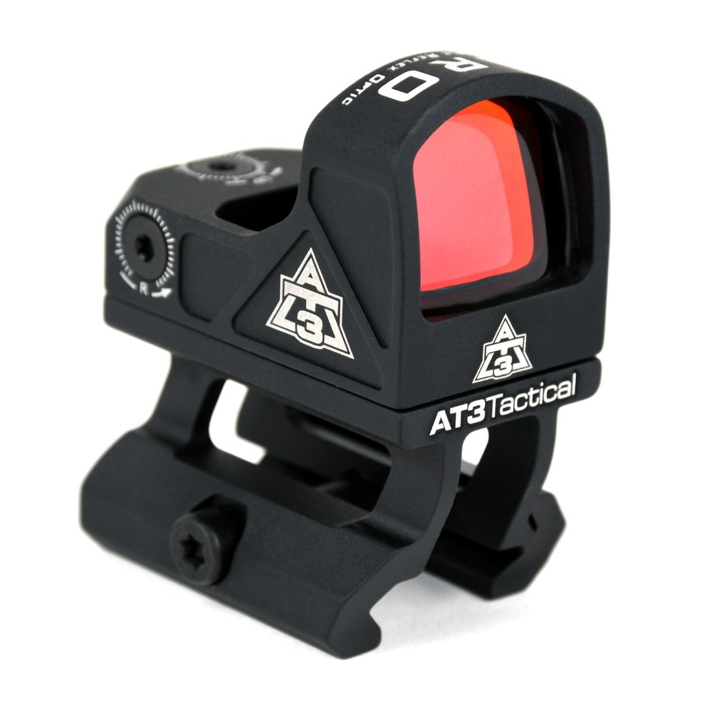 AT3™ ARO + RRDM Magnified Red Dot Kit – Includes Red Dot, Riser, & 3x Magnifier