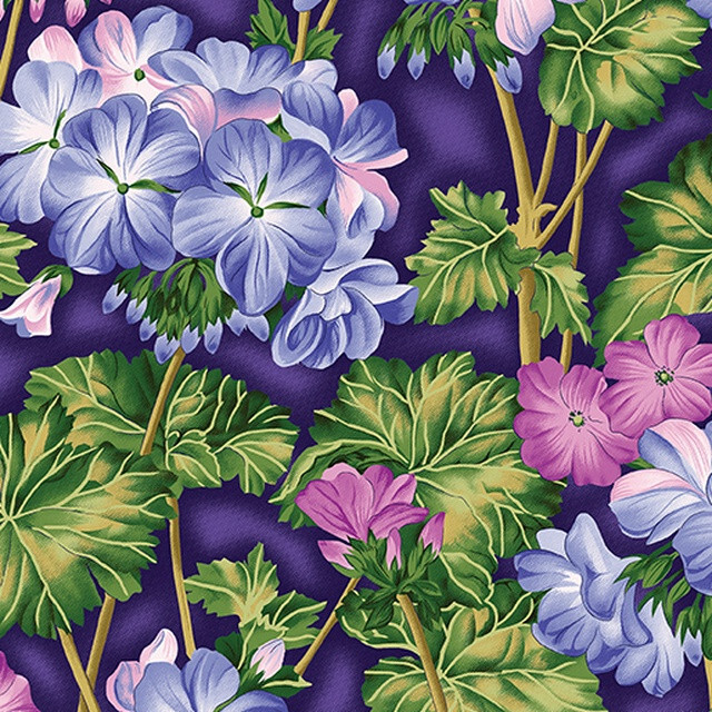 Benartex Prints Direct Flower #87244-001
