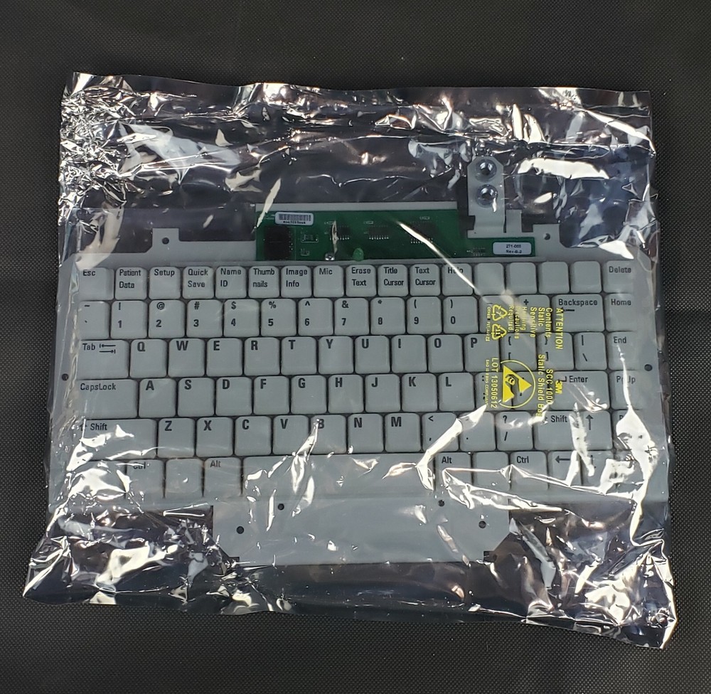 Philips IU22/IE33 Qwerty/Alphanumeric Keyboard, 453561278687, Rev A