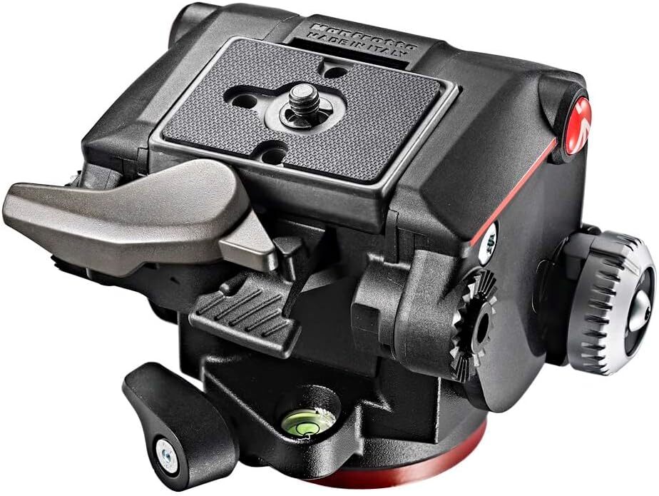 Manfrotto MHXPRO-2W XPRO Fluid Head with Fluidity Selector (Black)