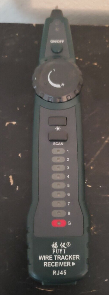 Fuyi RJ45 Electrical Wire Finder Line  Receiver Cable Tracker