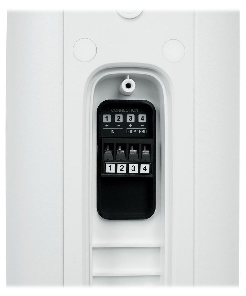 JBL COL600-WH 24" White 70V Commercial Slim Column Wall Mount Array Speaker