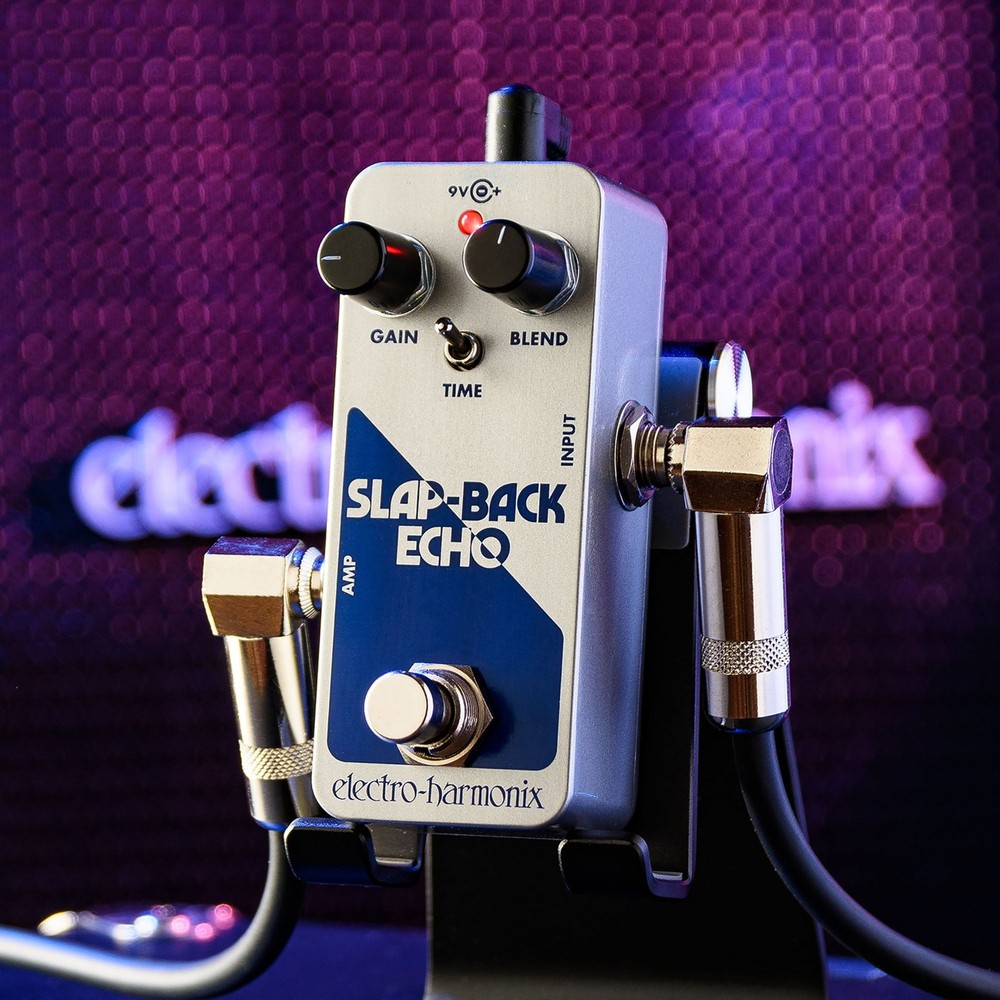 Electro-Harmonix Slap-Back Echo Reissue Delay Pedal – Brand New / Authorized
