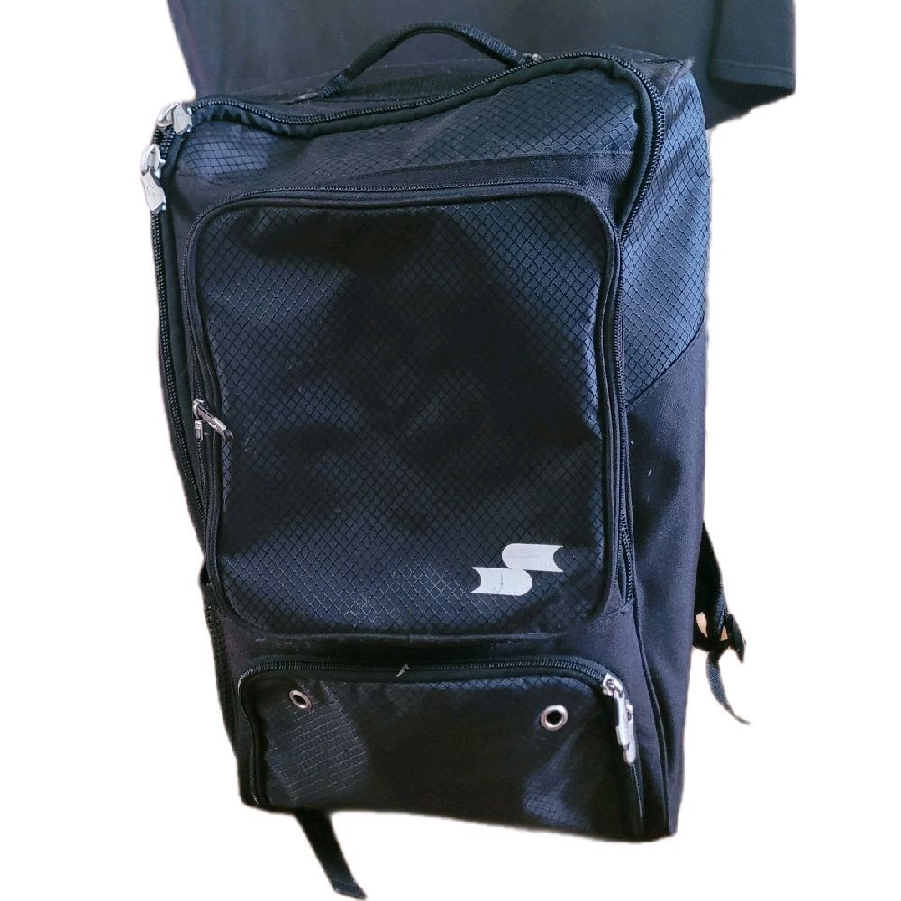 SSK Elite Black Backpack Baseball Softball - GREAT OVERALL...