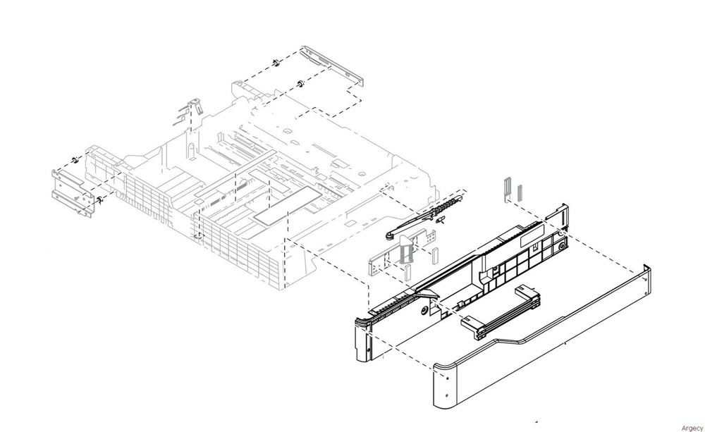 Lexmark 41X1474 Tray 1 Insert / Paper Cassette | OEM Replacement