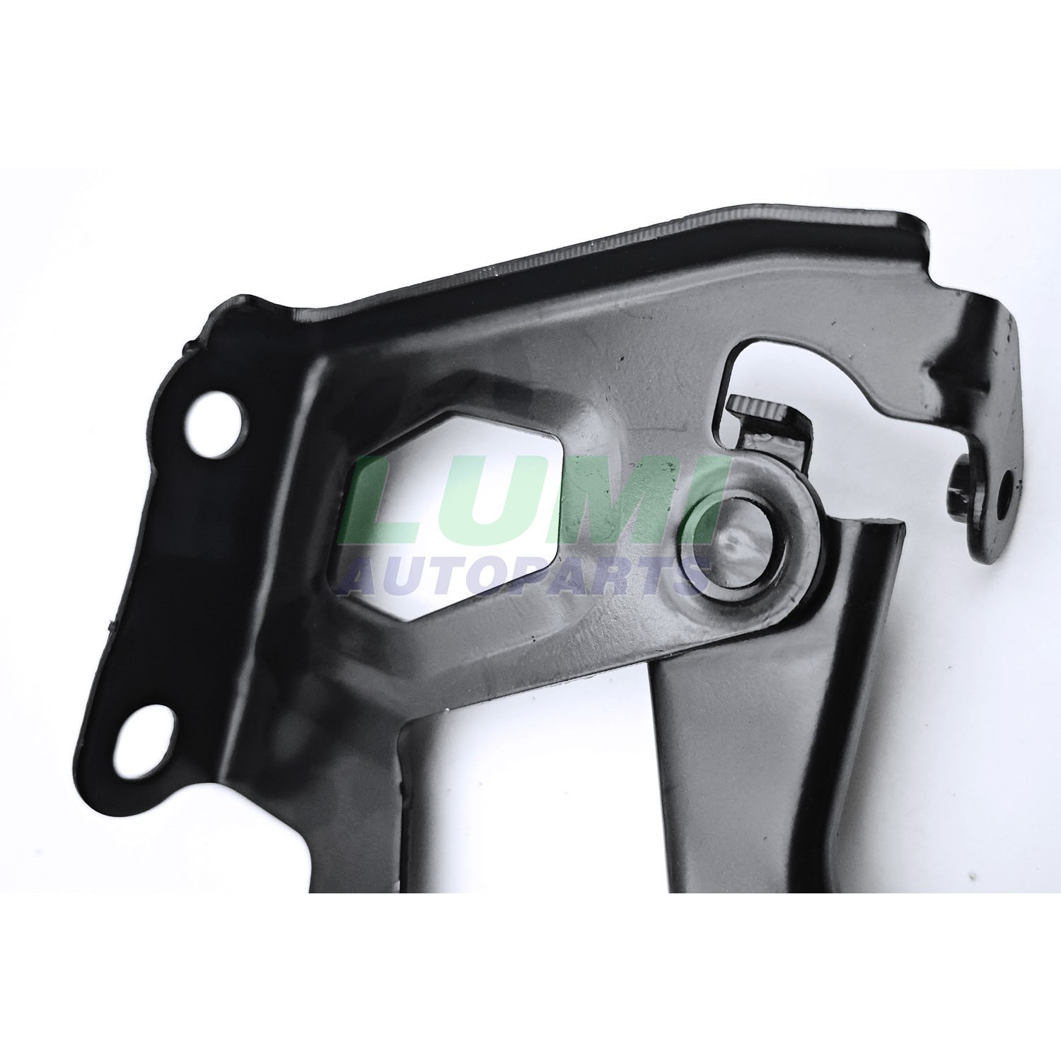 2PCS Black Hood Hinge Right Left For 13-18 Toyota RAV4 TO1236179 TO1236180 2013