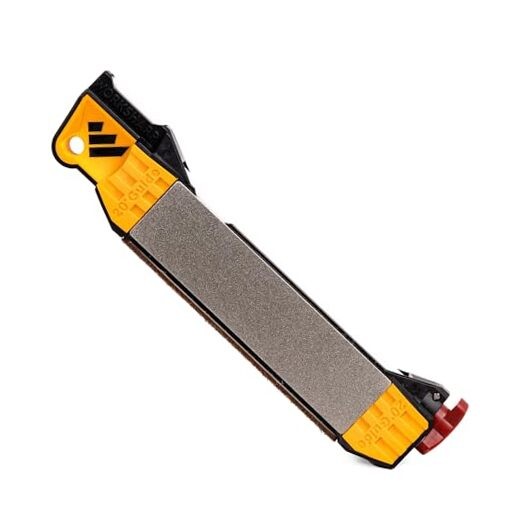 Guided Field Sharpener, Compact Travel Knife Sharpener Tool Single