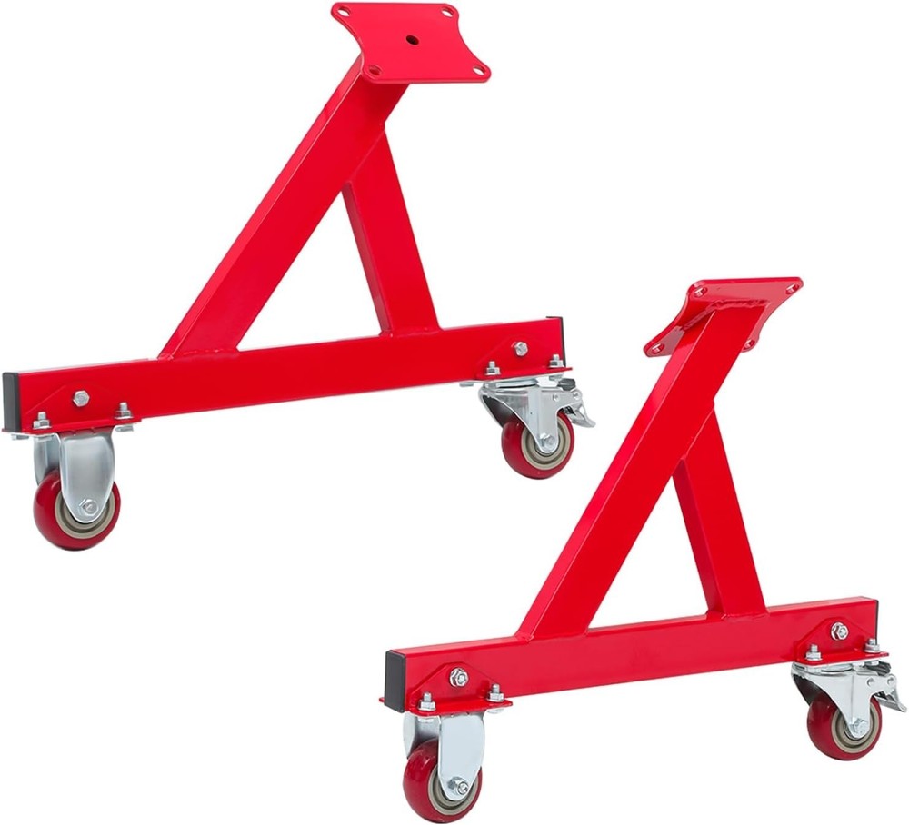 Easy Assembly Heavy-Duty Engine Stand for GM LS Series - Compact Design