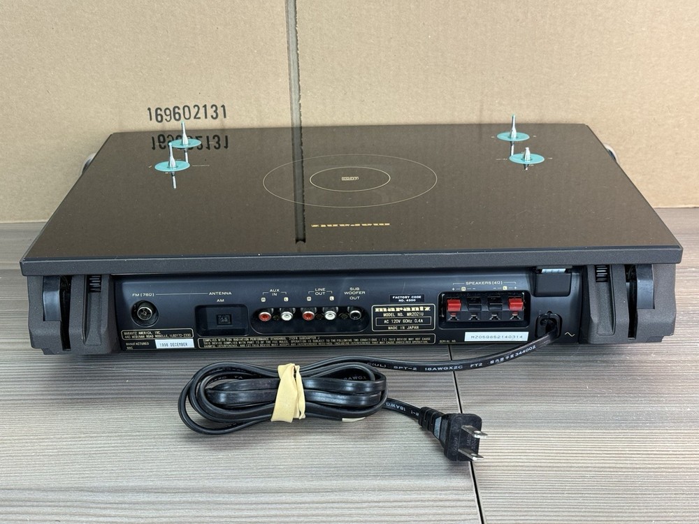 Working Marantz MR-2021U CD Player & Remote