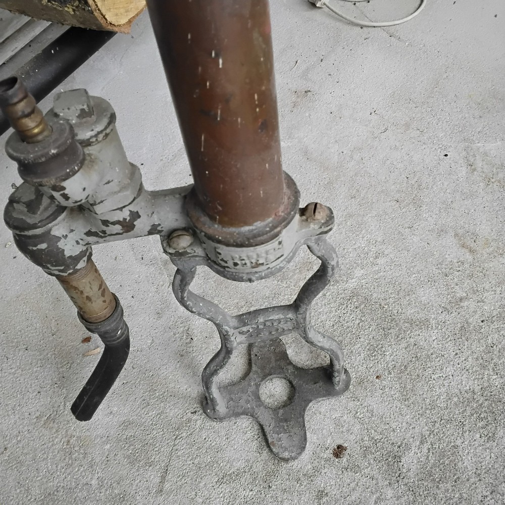 Antique Perkes Bronze Bilge Pump