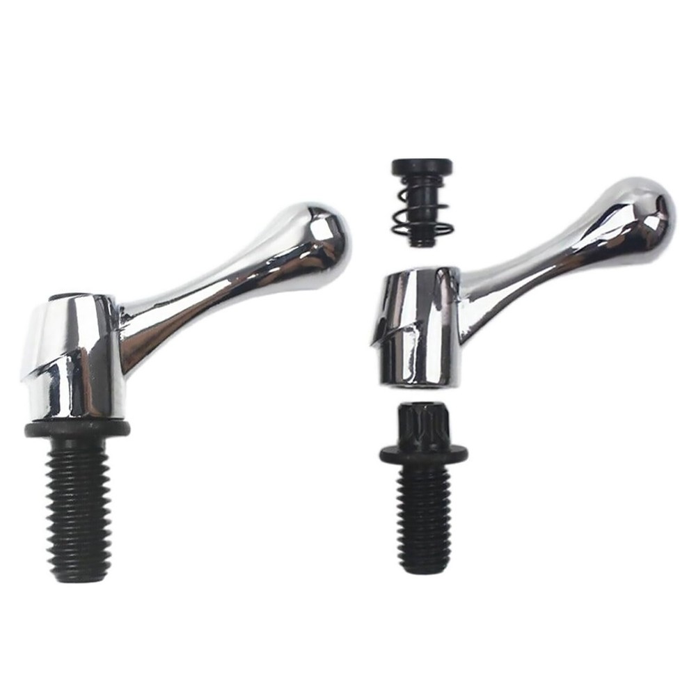 2Pcs Adjustable Table M12 Bolt Crank Handle For CNC Milling Machine Table Lock