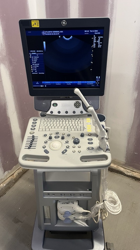 GE E8C-RS Ultrasound Probe Tested 2017