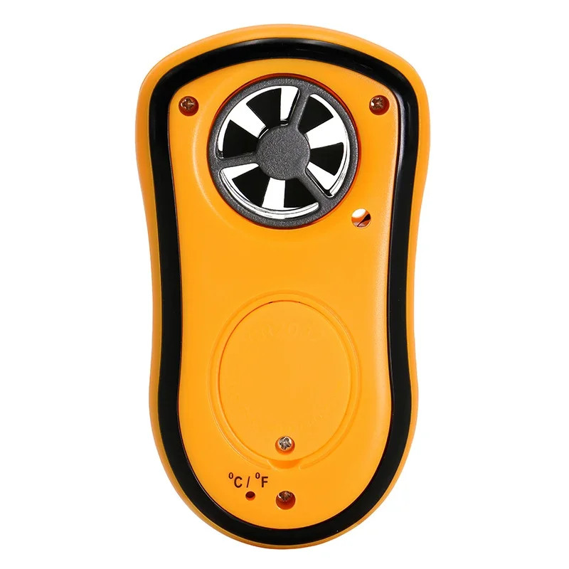 Digital Anemometer Wind Speed Meter Handheld Air Flow Velocity Tester Temp Chill
