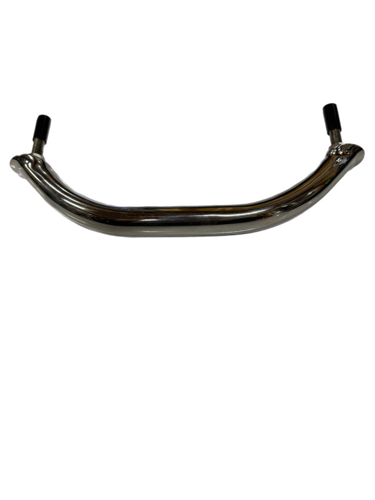 Seadog Line 10" SS Stud Mount Flanged Handrail 254209