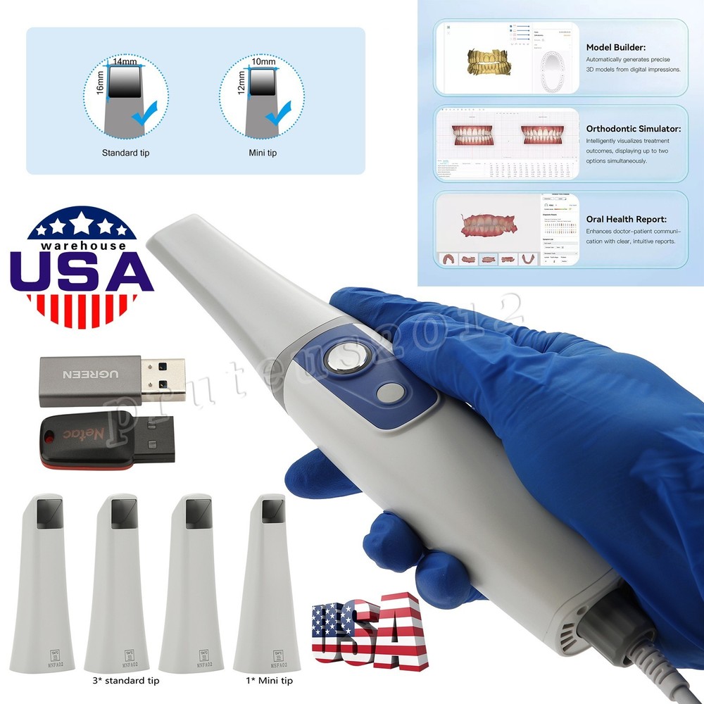 Dental Intraoral Scanner /Scanning Tip & Cable
