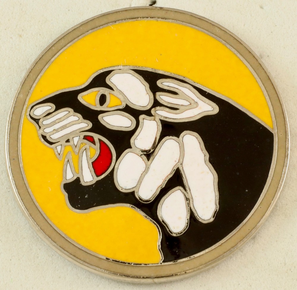 822nd Bomb Squadron Crest DI/DUI CB Aresta HM