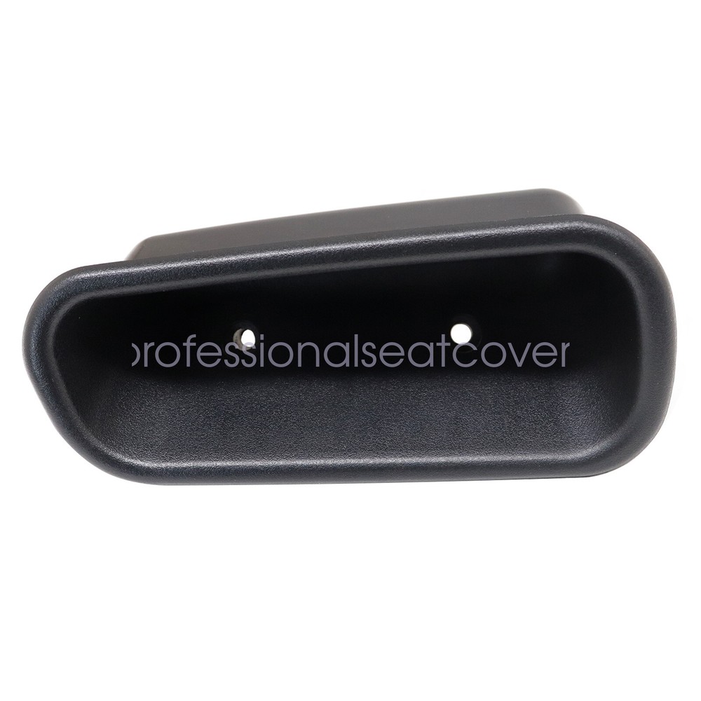 For 1994-2002 Dodge Ram 2500 3500 Front Left Door Pull Handle Cup 4741405 Black