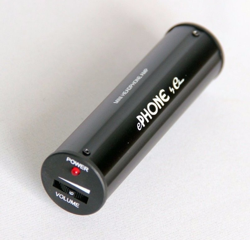 Eleca Mini Headphone Amp, ePhone
