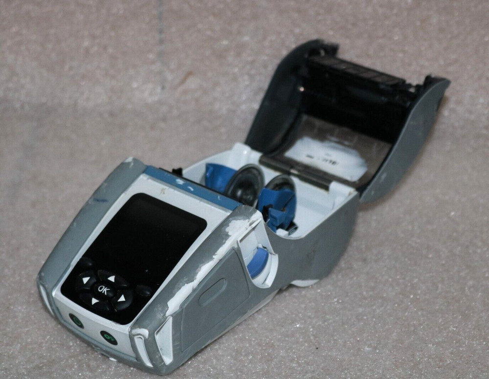 Zebra ZQ610 Portable Barcode Thermal Printer Wireless Bluetooth USB, Pre-Owned .
