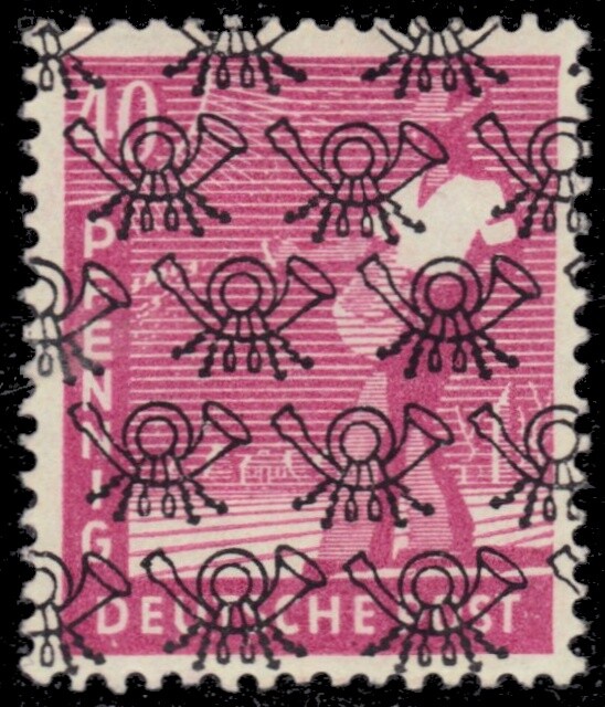 GERMANY 628 - Sower "Allied Zone Provisional" (pc15686)