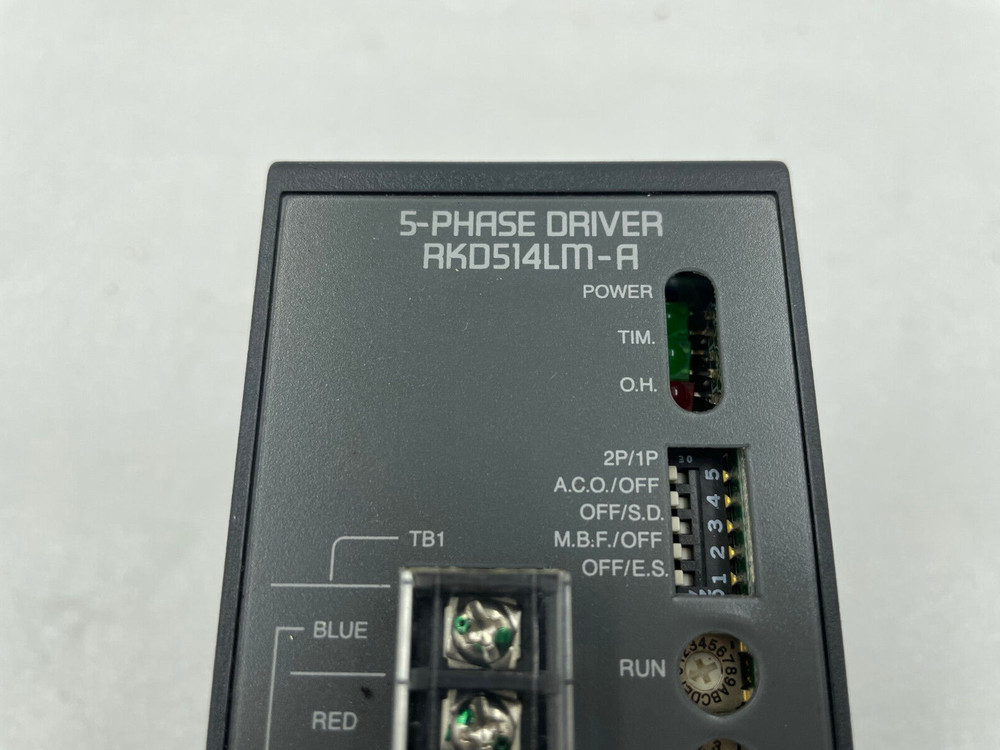 Vexta RKD514LM-A 5-Phase Driver