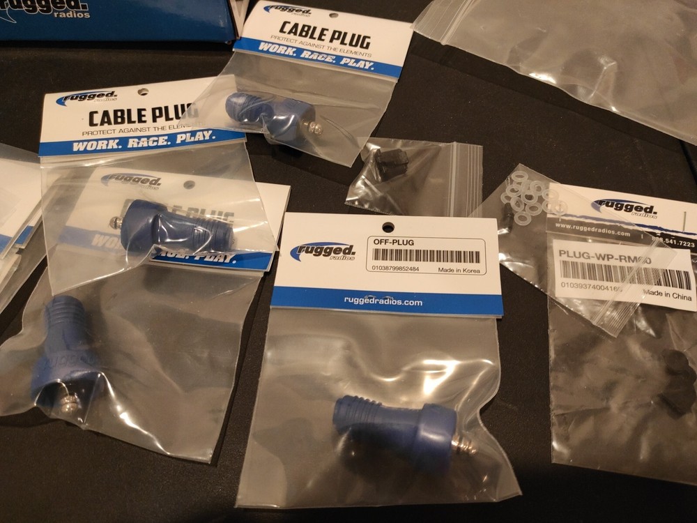 Rugged Radios Connectors Repair Kit
