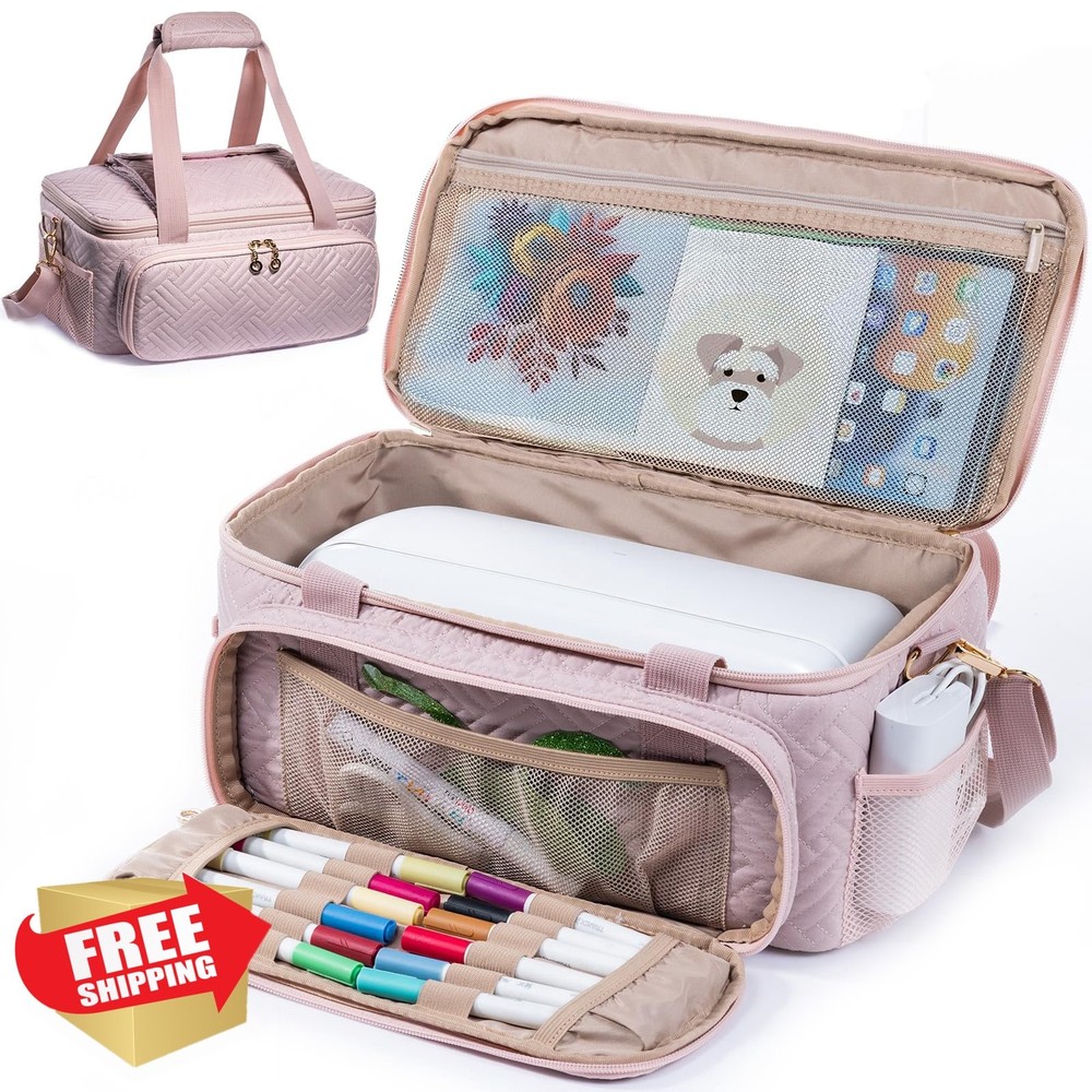 IMAGINING Case for Cricutt Joy Xtra Cutting Machine Storage Bag